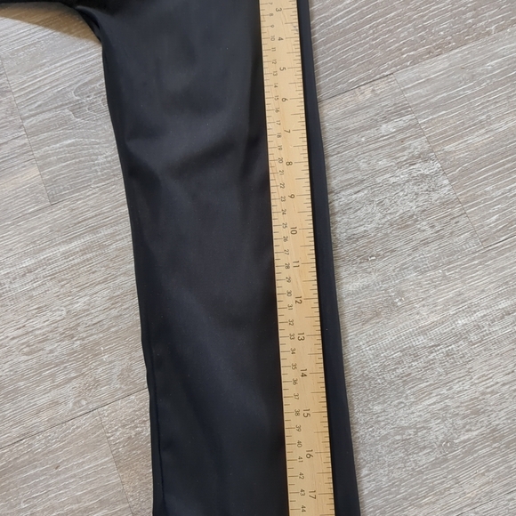 NWOT Nasty Gal Jumpsuit Women's Small Black Zippers Pockets Matrix Goth Cosplay - Picture 11 of 12